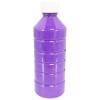 Flacon 500 ml gouache acrylique pichon - violet - Image 3