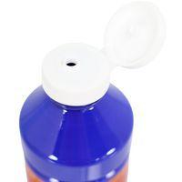 Flacon 500 ml gouache acrylique pichon - bleu outremer - Image 5