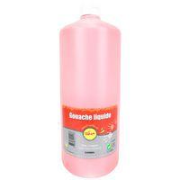 Flacon 2 litres gouache pichon avec bec verseur - carmin - Image principale