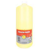 Flacon 2 litres gouache pichon avec bec verseur - jaune primaire - Image principale
