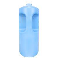 Flacon 2 litres gouache pichon avec bec verseur - bleu primaire (cyan) - Image 4