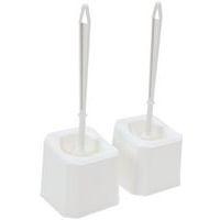 Lot de 2 porte-balayette pour WC - Image principale