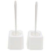 Lot de 2 porte-balayette pour WC - Image 2