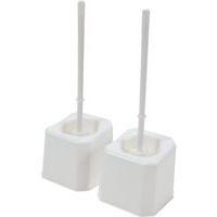 Lot de 2 porte-balayette pour WC - Image 4