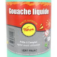 Flacon 1 litre gouache pichon avec bec verseur - vert franc - Image 5