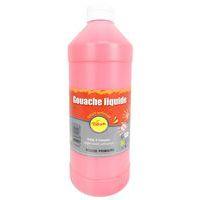 Flacon 1 litre gouache pichon avec bec verseur - rouge primaire (magenta) - Image principale