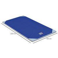 Tapis de gymnastique 200 x 100 cm coins renforcés ges - 4 cm - Image 3
