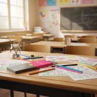 Etui de 12 crayons couleurs 18 cm résine Pichon - Image 3