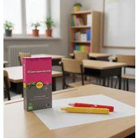 Pochette 12 feutres couleurs assorties - Image 3