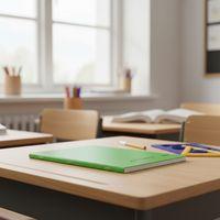 Cahier polypropylène 90g 96 pages seyes 17x22 cm  -  vert - Image 2