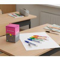 Pot 72 feutres dessin pointe large Pichon - Image 2