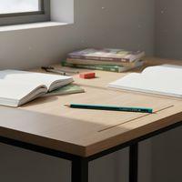 Crayon de papier HB à rayures - Classmates - Lot de 12 - Image 2