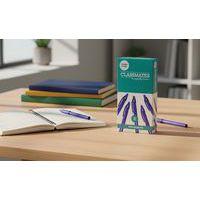 Stylo roller effaçable Classmates - Violet - Lot de 12 - Image 5