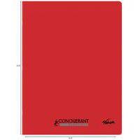 Cahier polypropylène 96 pages 90g seyes 24x32 cm - rouge - Image 3