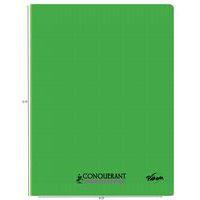 Cahier polypropylène 96 pages 90g seyes 24x32 cm  -  vert - Image 3