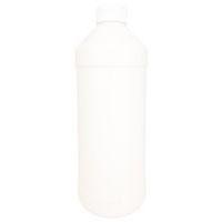 Flacon 1 litre gouache pichon avec bec verseur - blanc - Image 3