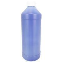 Flacon 1 litre gouache pichon avec bec verseur - bleu outremer - Image 5