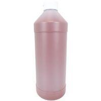 Flacon 1 litre gouache pichon avec bec verseur - sienne brulée - Image 3