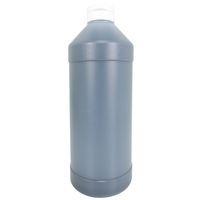 Flacon 1 litre gouache pichon avec bec verseur - noir - Image 5