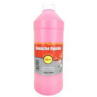 Flacon 1 litre gouache pichon avec bec verseur - rose tyrien - Image principale