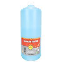 Flacon 2 litres gouache pichon avec bec verseur - bleu turquoise - Image principale