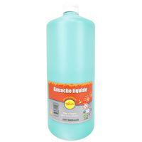 Flacon 2 litres gouache pichon avec bec verseur - vert emeraude - Image principale