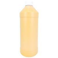 Flacon 1 litre gouache pichon avec bec verseur - ocre jaune - Image 3