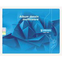 7000, T.P à l'italienne piqué 32x25 32p multicolor uni 70g - Image principale