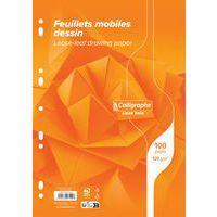 7000, Feuillets mobiles dessin s/film 21x29,7 100p uni 120g - Image principale