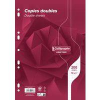 7000, Copies doubles perforées s/film 21x29,7 200p Q.5x5 70g - Image principale