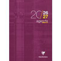 Agenda millésimé When 21, 21x29,7cm 112p semaine sur 2 pages - Image 5