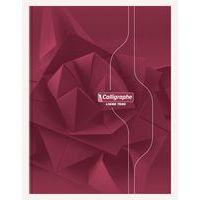 7000, Cahier brochure rembordée rigide 24x32 288p séyès 70g - Image 3