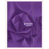 7000, Cahier brochure rembordée rigide 24x32 288p séyès 70g - Image 2