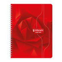 Cahier reliure hélicoïdale 17x22 cm 180 pages seyes 70g - Image 2