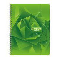 Cahier reliure hélicoïdale 17x22 cm 180 pages seyes 70g - Image 4