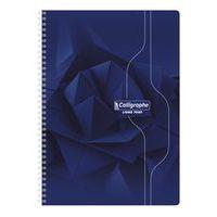 Cahier reliure hélicoïdale A4 100 pages 5x5 70g - Image 5