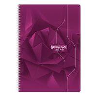 Cahier reliure hélicoïdale A4 100 pages 5x5 70g - Image 2