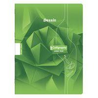 Cahier dessin albums maternelle 24x32 cm 120g 96 pages uni - Image 3