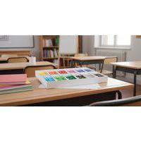 Schoolpack 288 feutres assortis Pichon pointe moyenne 2,7 mm - Image 3