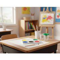 Bloc de peinture - Assortiment de 6 couleurs - Classmates - Image 2