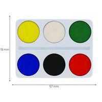 Bloc de peinture - Assortiment de 6 couleurs - Classmates - Image 4