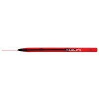 Stylo à bille - Design élégant - Classmates - Rouge - Lot de 50 - Image 3