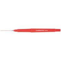 Stylo feutre fin Classmates - Rouge - Lot de 10 - Image 5