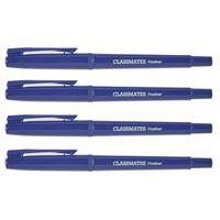 Stylo feutre fin Classmates - Bleu - Lot de 10 - Image principale