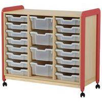 Meuble 3 colonnes 16+4 casiers Lili - Image 2