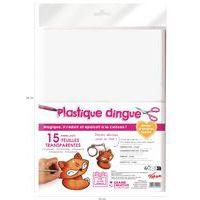 Feuille plastique dingue transparentes 20 x 26 cm (Pochette de 15) - Image 3