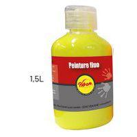 Assortiment de 6 flacons 250 ml gouache fluo PICHON - Image 4