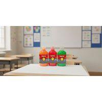 Assortiment de 6 flacons 250 ml gouache fluo PICHON - Image 2
