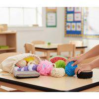 Ensemble d'éponges sensorielles - 13 pièces de texture variée - LDA - Image 3