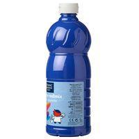 Flacon 1 litre gouache redimix lefranc bourgeois - bleu cobalt - Image 2